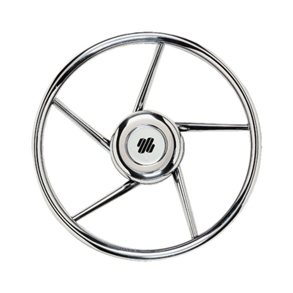UFlex 5-Spoke Stainless Steel Steering Wheel